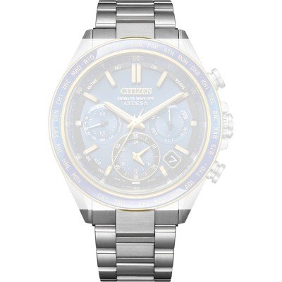 Citizen 59-A2WS6-02 Attesa Band