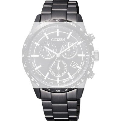 Citizen 59-ASRN7-01 Light in black Band
