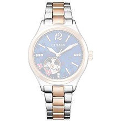 Citizen 59-S07543 Cherry Blossoms Band
