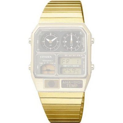 Citizen 59-25213 Ana-Digi Temp Band