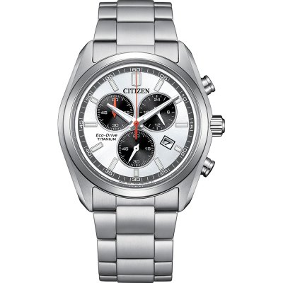 Citizen Super Titanium AT2590-59A Super Titanium Chronograph Uhr