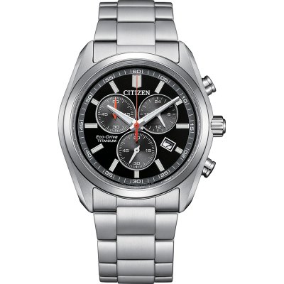 Citizen Super Titanium AT2590-59E Super Titanium Chronograph Uhr
