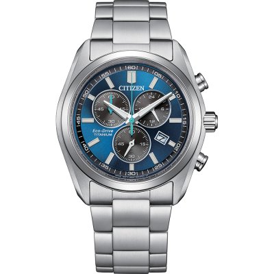 Citizen Super Titanium AT2590-59L Super Titanium Chronograph Uhr