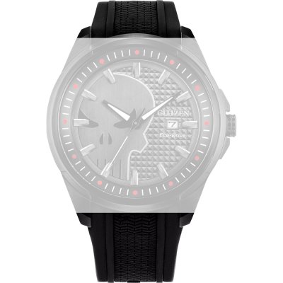 Citizen 59-S54366 AW1609-08W - The Punisher Band