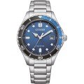 Citizen Sport AW1821-89L Ladies Sporty Aqua Uhr