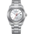 Citizen Super Titanium AW1900-50A Super Titanium Eco-Drive Ring Solar Uhr