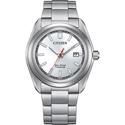 Citizen Super Titanium AW1900-50A Super Titanium Eco-Drive Ring Solar Uhr
