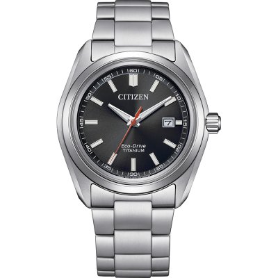 Citizen Super Titanium AW1900-50E Super Titanium Eco-Drive Ring Solar Uhr