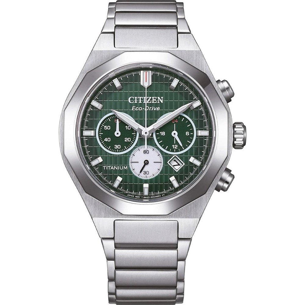 Citizen Super Titanium CA4691-59X Zenshin Senkei Uhr • EAN