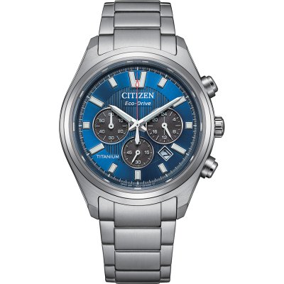Citizen Super Titanium CA4750-51L Super Titanium Chronograph Uhr