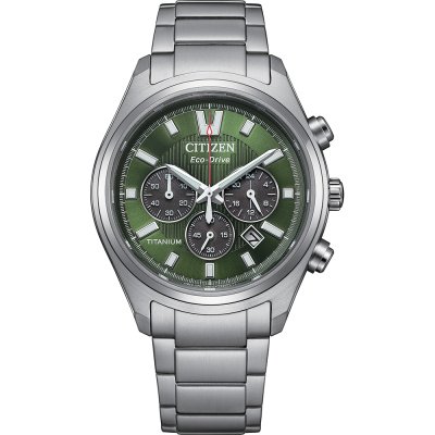 Citizen Super Titanium CA4750-51X Super Titanium Chronograph Uhr