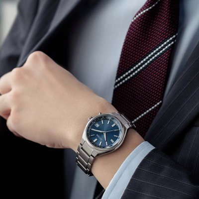 Citizen Super Titanium CB1160-55L Radio Controlled Uhr - 5