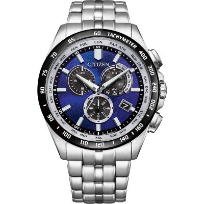 Citizen Radio Controlled CB5874-81L Radio Controlled - Unite with Blue Uhr