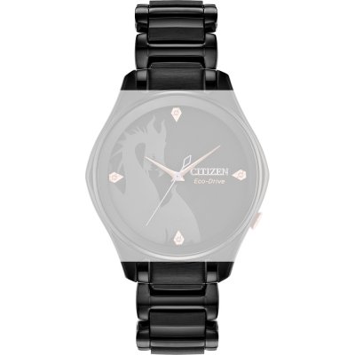 Citizen 59-S07460 Maleficent Band