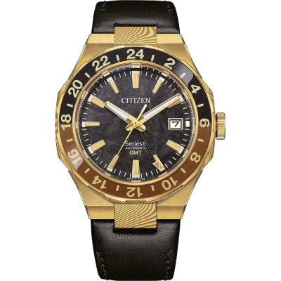 Citizen Automatic NB6092-01E Series 8 GMT Damascus Uhr