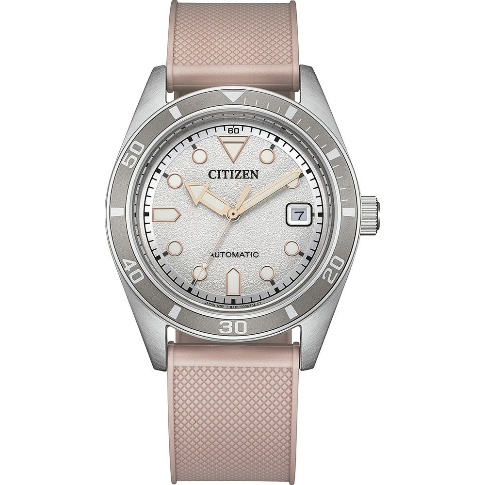 Citizen Orologio Uomo Automatico – Cassa 41 Mm, Cinturino Titanio, Quadrante Blu, Impermeabile 20 Bar - 3