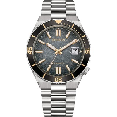 Citizen Automatic NJ0238-57E Tsuyosa Shore - Time Slip Uhr
