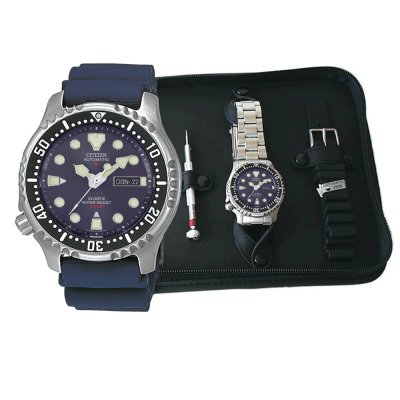 Citizen Marine NY0040-17LEM Promaster Sea Gift Set Uhr