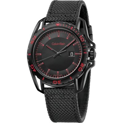 Calvin Klein K5Y31ZB1 Earth Uhr