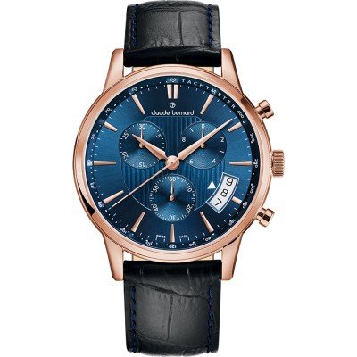Claude Bernard 01002-37R-BUIR Classic Uhr