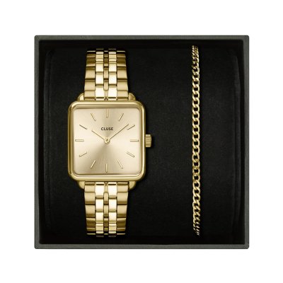 Cluse La Tétragone CG10324 La Tétragone Gift set Uhr