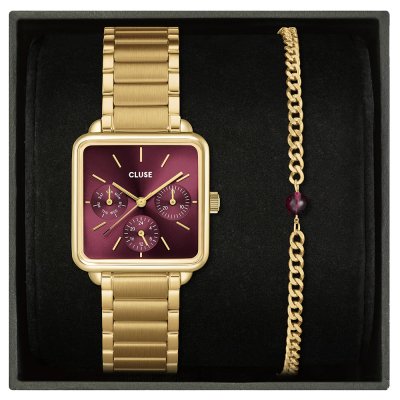 Cluse La Tétragone CG13801 La Tétragone Multi Giftset Uhr