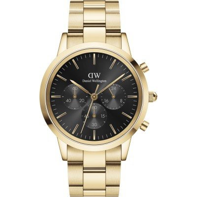 Daniel Wellington Iconic DW00100641 Iconic Chrono Link Uhr