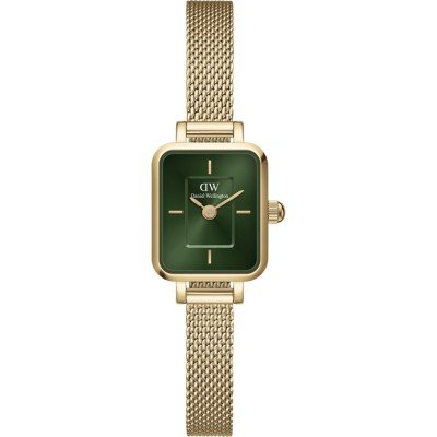 Daniel Wellington Quadro DW00100653 Quadro Mini Evergold Uhr