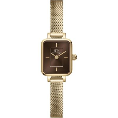 Daniel Wellington Quadro DW00100654 Quadro Mini Evergold Uhr