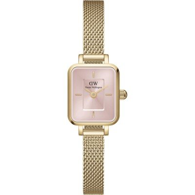 Daniel Wellington Quadro DW00100655 Quadro Mini Evergold Uhr