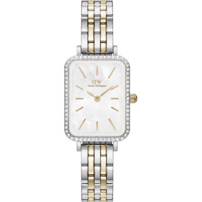 Daniel Wellington Quadro DW00100671 Quadro Bezel Link Uhr