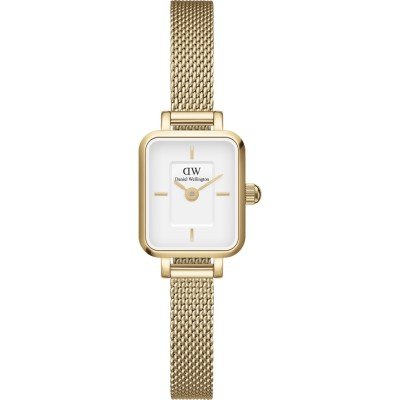 Daniel Wellington Quadro DW00100725 Quadro Mini Evergold Uhr