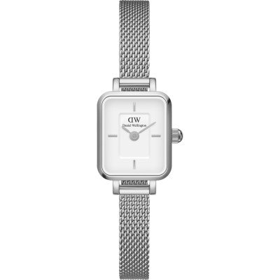 Daniel Wellington Quadro DW00100726 Quadro Mini Sterling Uhr