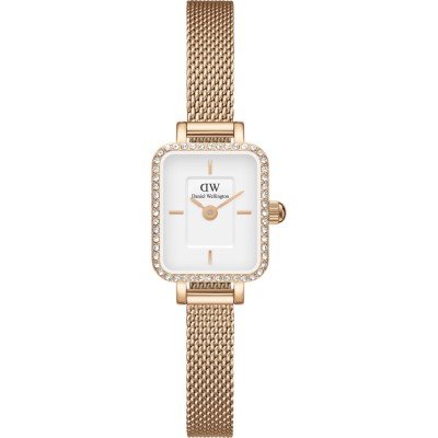 Daniel Wellington Quadro DW00100731 Quadro Mini Melrose Lumine Uhr