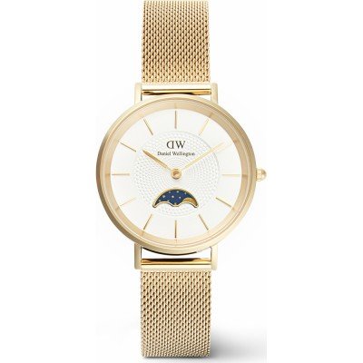 Daniel Wellington Classic DW00100771 Petite Lune Evergold Uhr