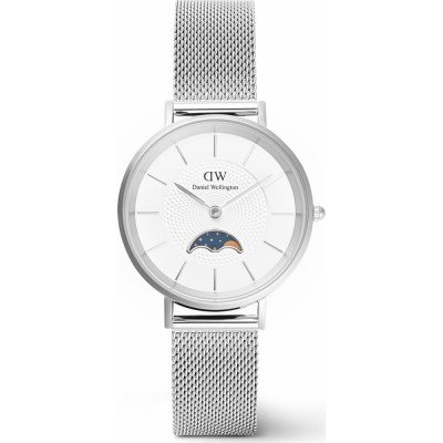 Daniel Wellington Classic DW00100772 Petite Lune Sterling Uhr