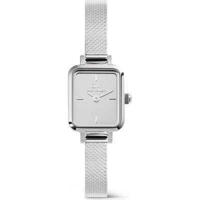 Daniel Wellington Quadro DW00100800 Quadro Mini Reflection Sterling Uhr