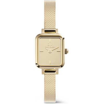 Daniel Wellington Quadro DW00100801 Quadro Mini Reflection Evergold Uhr