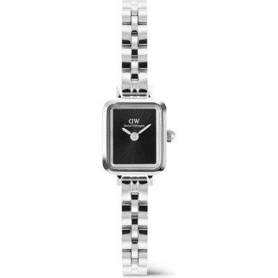 Daniel Wellington Quadro DW00100845 Quadro Mini Reflection Sterling Uhr