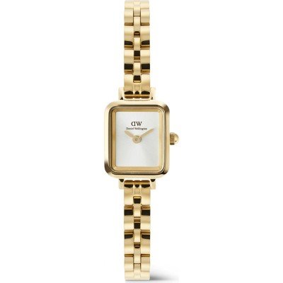 Daniel Wellington Quadro DW00100850 Quadro Mini Evergold Uhr