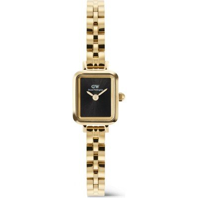 Daniel Wellington Quadro DW00100851 Quadro Mini Evergold Uhr