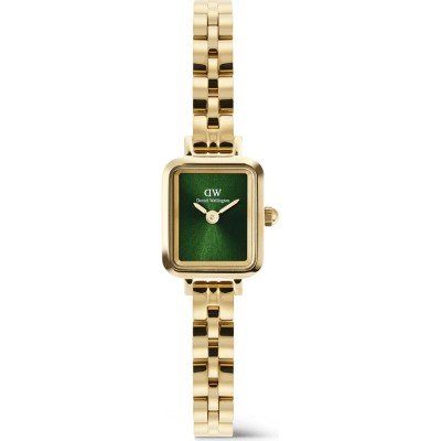 Daniel Wellington Quadro DW00100852 Quadro Mini Evergold Uhr
