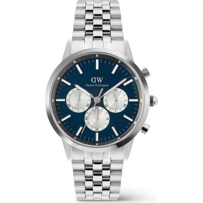 Daniel Wellington Iconic DW00100874 Iconic Chrono Link Uhr