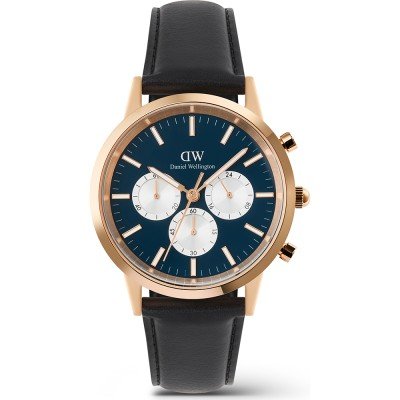 Daniel Wellington Iconic DW00100877 Iconic Chrono Sheffield Uhr