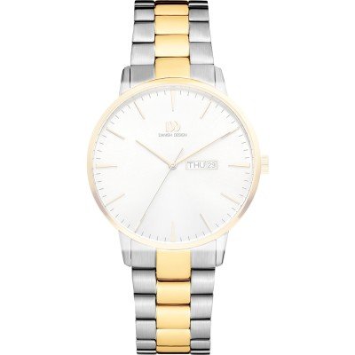 Danish Design Tidløs BIQ95Q1267 Akilia Day-Date Band