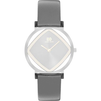 Danish Design DD-BA-1300-02 Pico Square Band