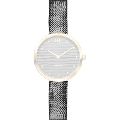 Danish Design DD-BA-1307-3 Amelia Ripple Band