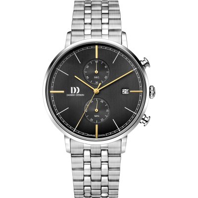 Danish Design Tidløs IQ94Q1290 Koltur Chrono Uhr