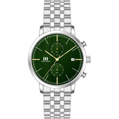 Danish Design Tidløs IQ97Q1290 Koltur Chrono Uhr
