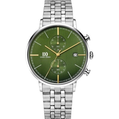 Danish Design Tidløs IQ97Q1290 Koltur Chrono Uhr
